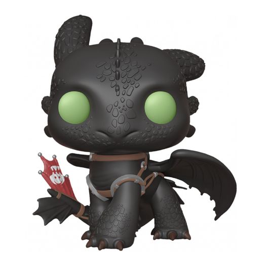 Фигурка Funko POP! HTTYD3: Toothless (Беззубик 25 см) 36619