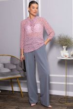 Блуза Флёр (розовая) Б14410-6М LT Collection
