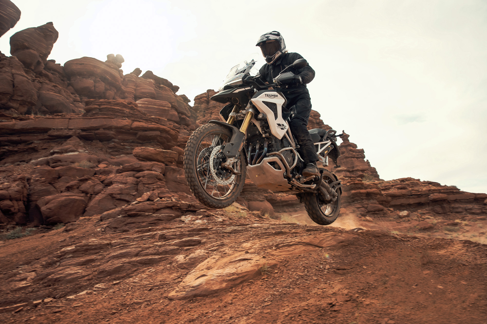 TRIUMPH TIGER 1200 RALLY PRO 2023