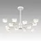 8265/12 COMFI LN26 233 металл, белый Люстра GX53 LED 12*7W 220V TORINA