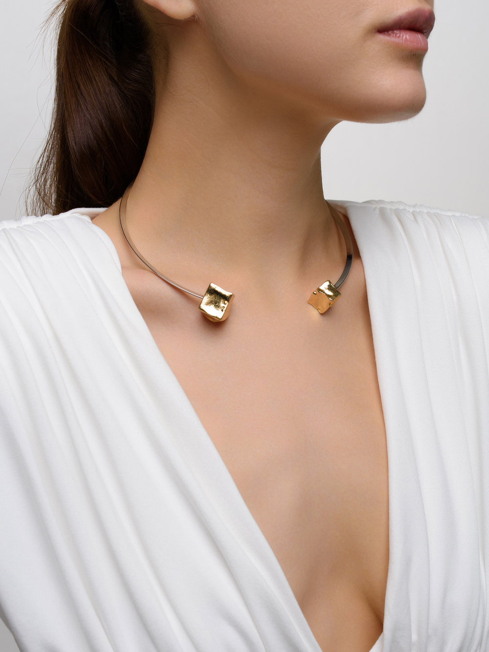 Обруч "Cumpled square" Bicolor