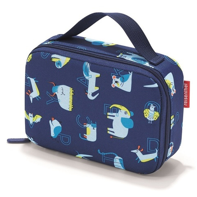 Термосумка детская thermocase abc friends blue