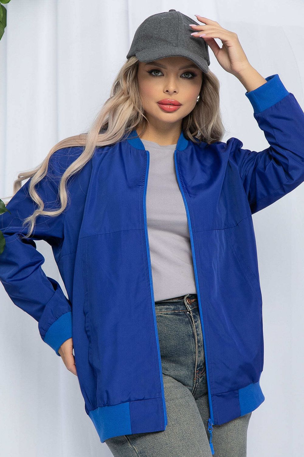 Бомбер Моя судьба (электрик) Б13136-13М LT Collection