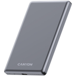 CANYON power bank OnPower 505 slim Magnetic 5000 mAh PD20W Dark Grey