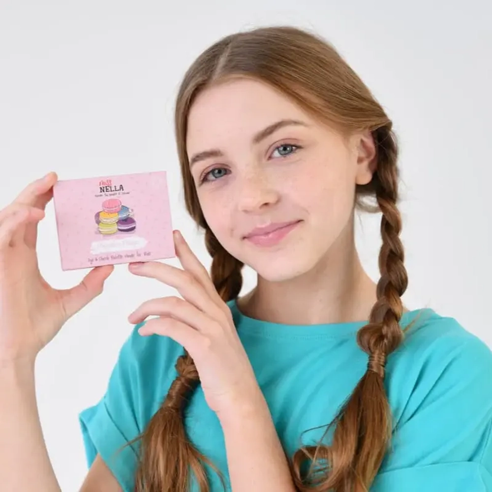 Палетка теней Miss Nella Eye&Cheek Macaron Magic