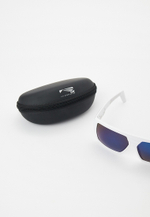 Спортивные очки LiP Rock / Gloss White / PC Polarized / Blue Mirror Smoke Lens