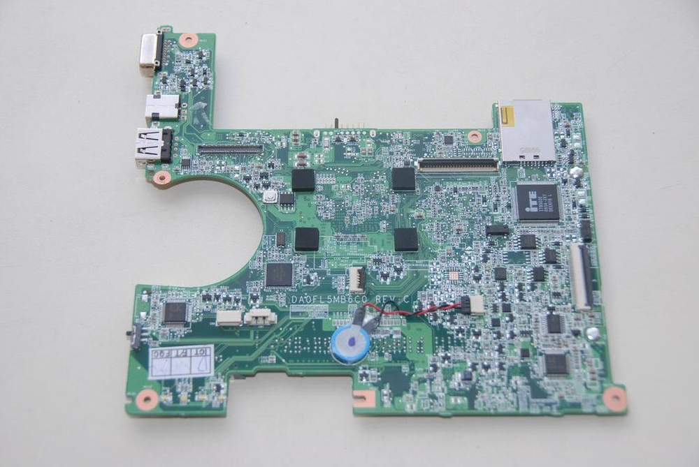 Материнская плата для ноутбука Lenovo S10-3 FL5 ASSY W/CPU 166GHZ HD LC SP (11011848), оригинал