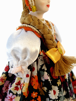 Кукла Забава в русском народном костюме