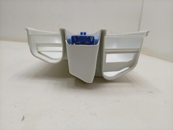 WSPE6H612A кт41 Кювета (порошкоприемник) для стиральных машин Beko 2857080400 б/у