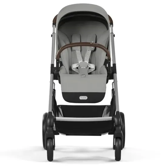 Прогулочная коляска Cybex Balios S Lux 2025 (Stone Grey/ Silver)