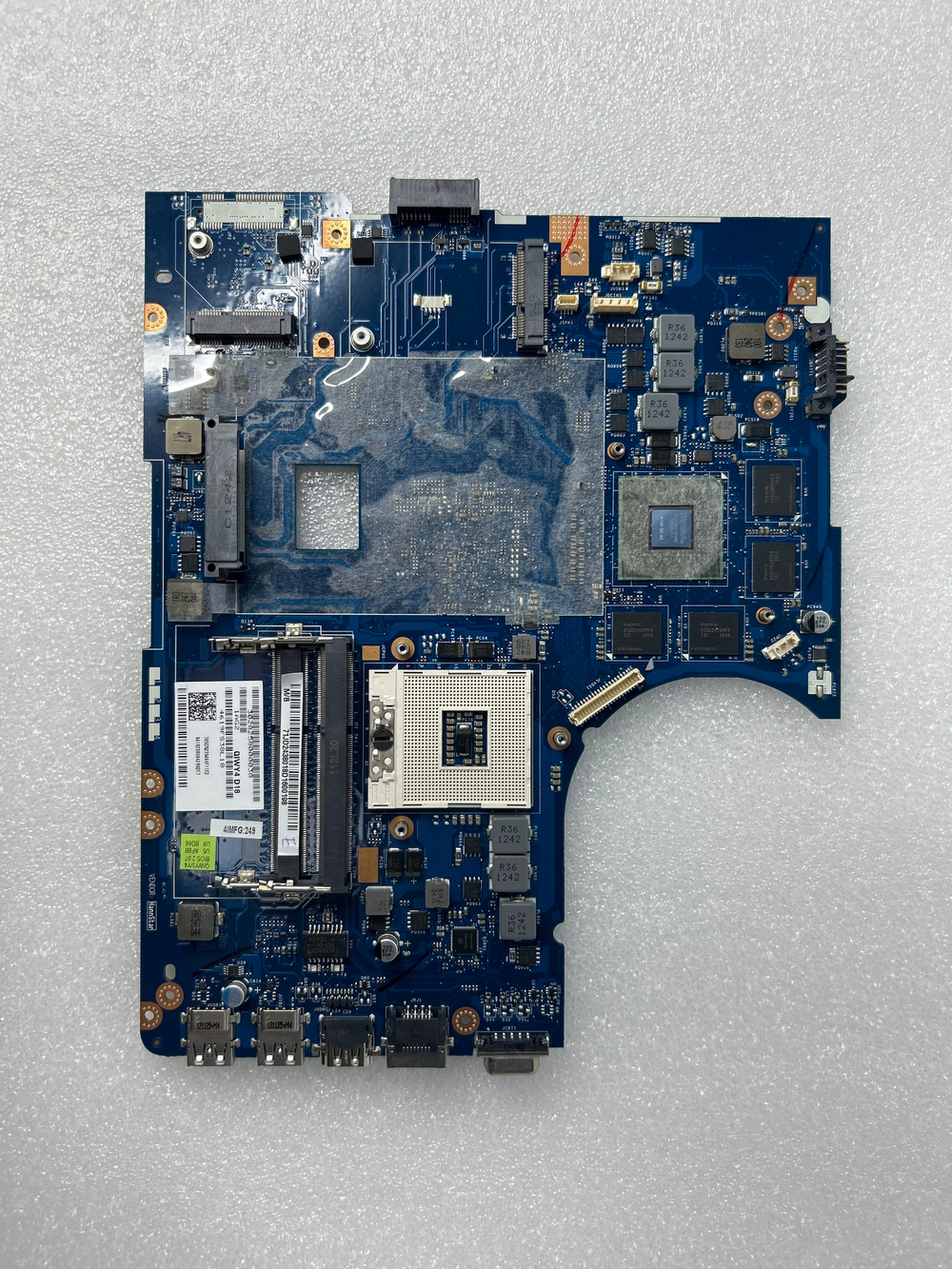 Материнская плата для ноутбука Lenovo Y580 QIWY4 MB QC GE 2G U3/TV (90000449), оригинал