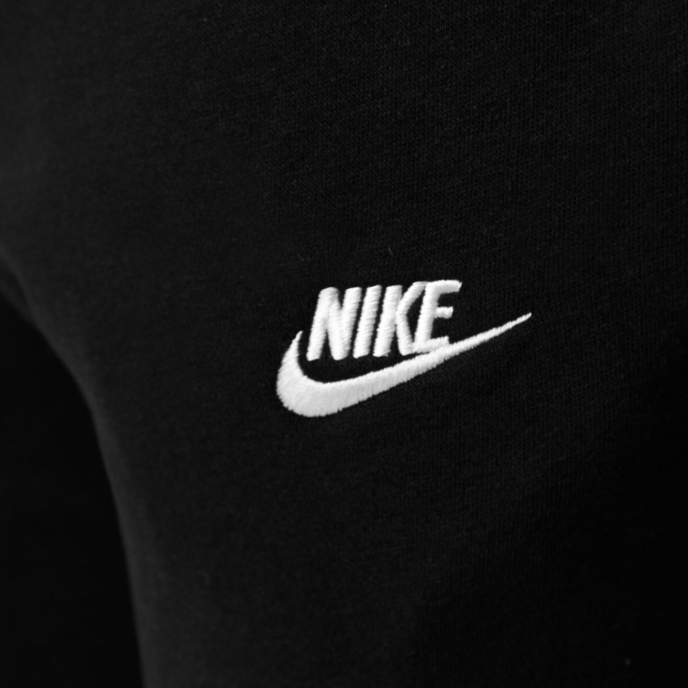 Мужские теннисные штаны Nike Sportswear Club Fleece Training Pants Men - Black, White