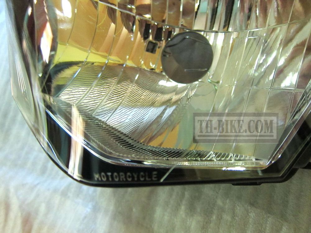 33110-KYJ-901 (33110-KYJ-881). HEADLIGHT UNIT COMP. Headlight Honda CBR250R/RA 2011-2014, CTX700. OEM