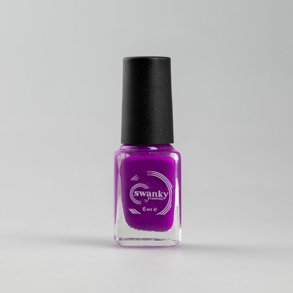 Swanky Stamping Лак для стемпинга №S12, 6 мл