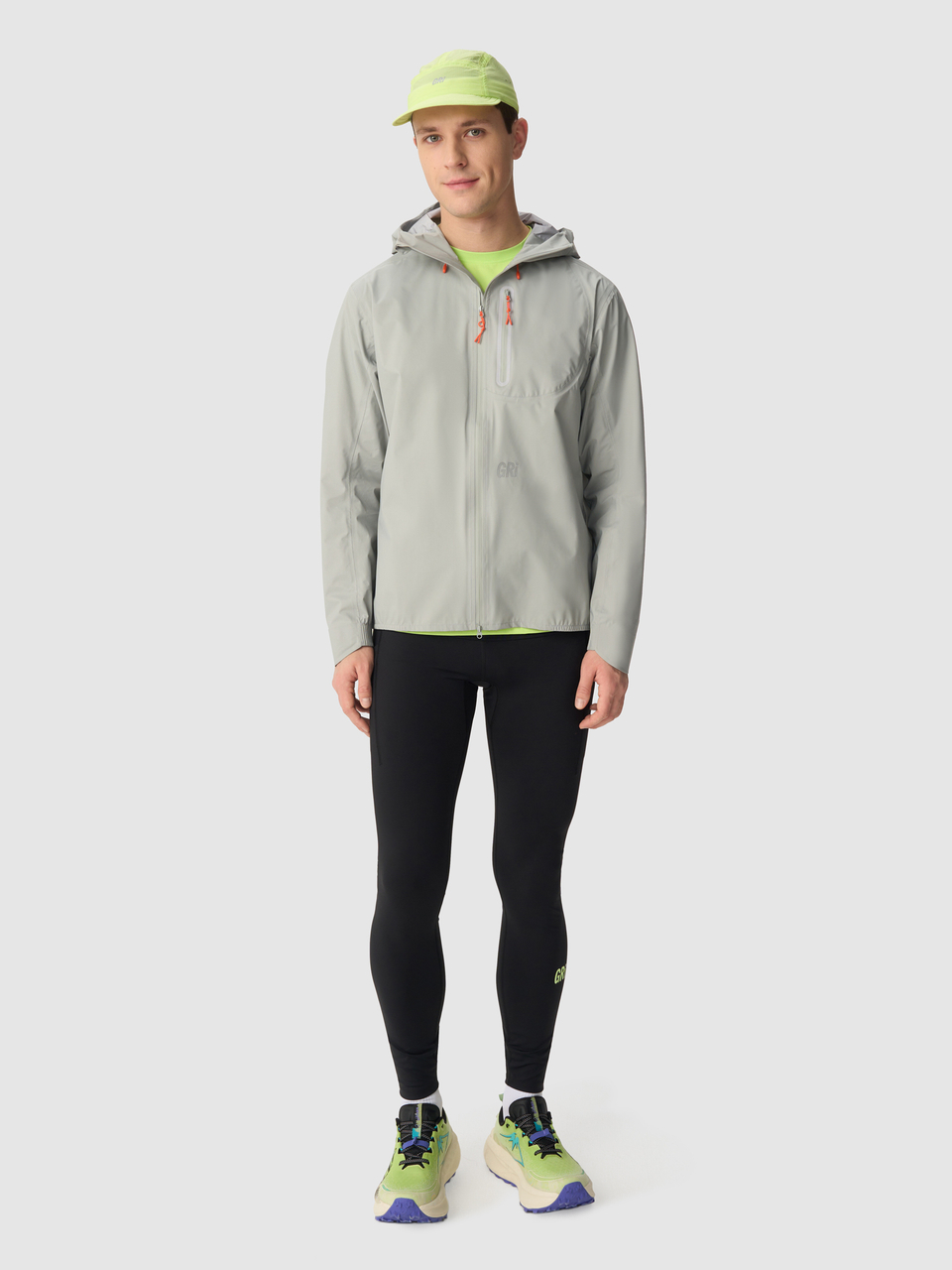 Лосины мужские GRI Ультра чёрные