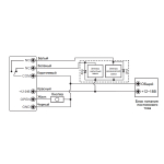 Кодовая панель TS-KBD-EM2 Metal Tantos схема