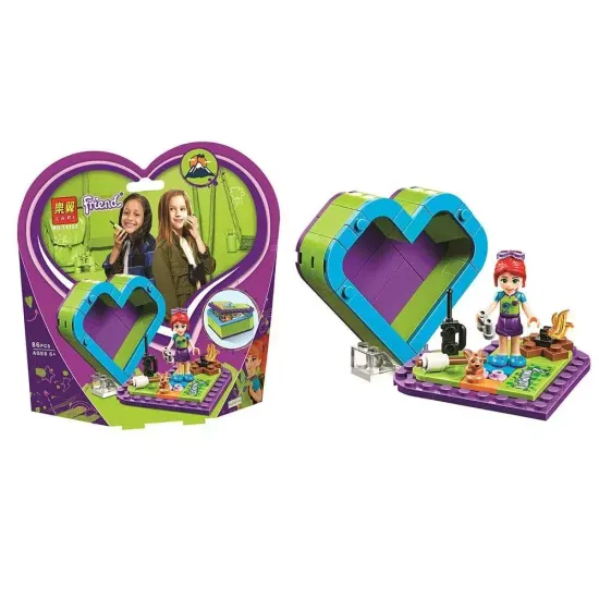 Конструктор Френдс "Шкатулка-сердечко", в ассортименте