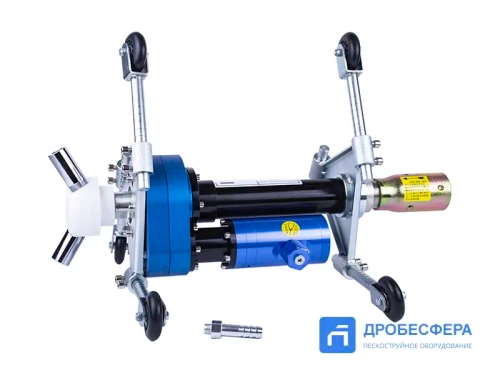 Устройство для очистки труб 300-900 мм арт. IPB-900