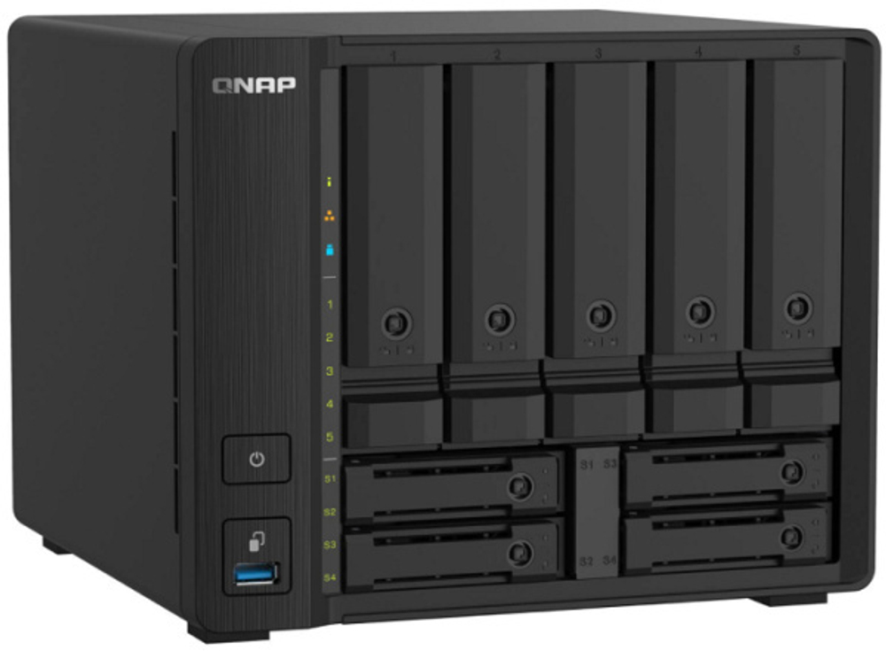 Сетевой RAID-накопитель QNAP TS-932PX-4G