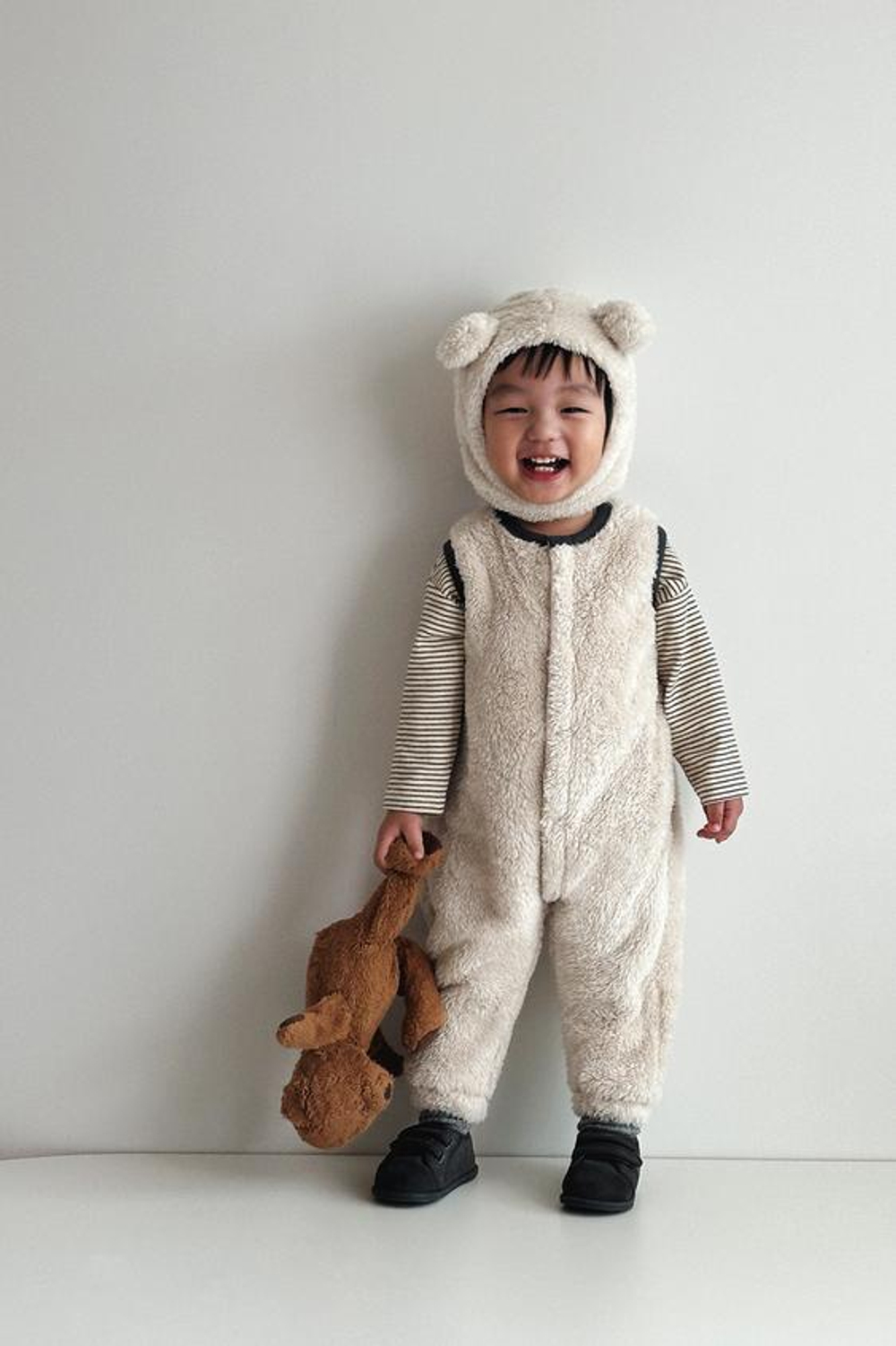 ZARA ЛОНГСЛИВ SOFT TOUCH В ПОЛОСКУ, ЭКРЮ