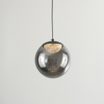 Подвесной светодиодный светильник Modelux ML.2338.180 BK-BK