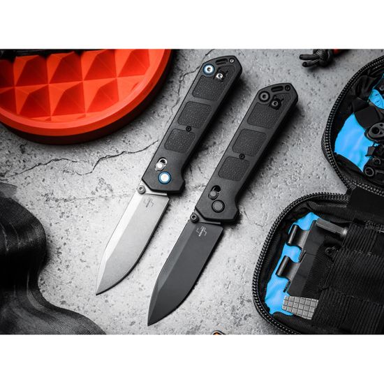 Нож Boker 01BO905 Kihon DC All Black клинок из стали D2, рукоять GFN