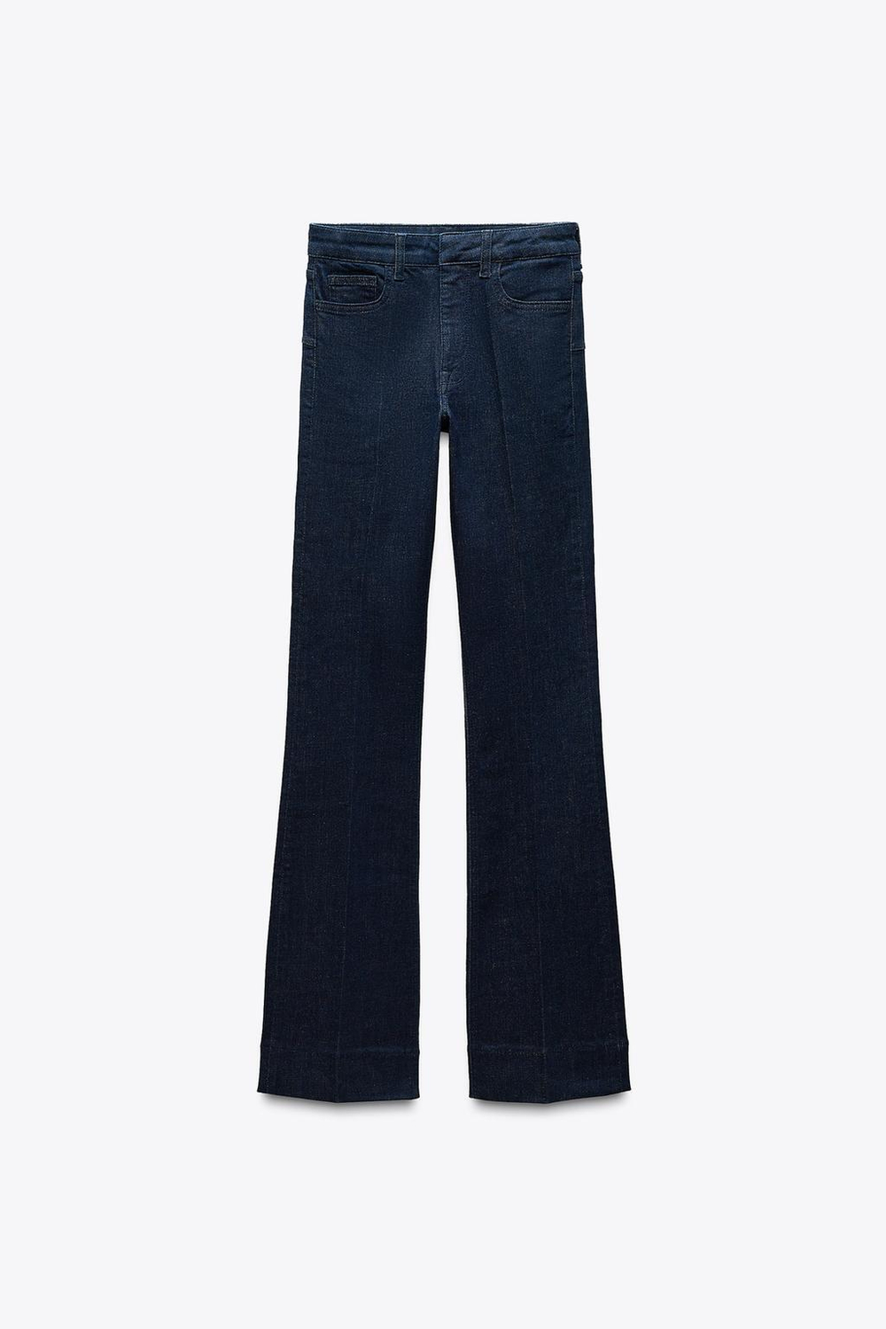 Джинсы bootcut со средней посадкой — zw collection