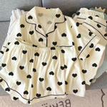 Женский домашний костюм-пижама 3в1