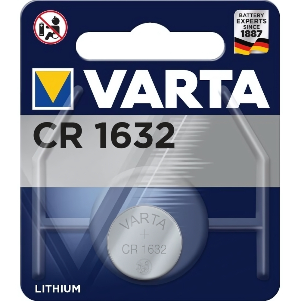 Элемент питания Varta CR1632 BL/1 (комплект 5 шт)
