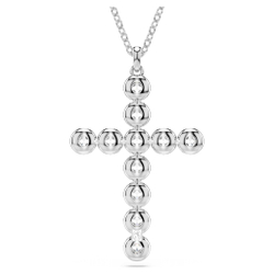INSIGNE:PEND CROSS_ANGELIC WHI/RHS