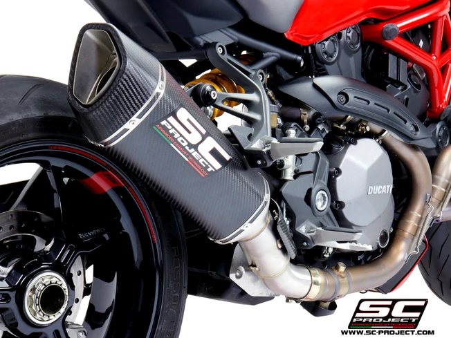 Выхлоп SC-Project SC1-R carbon