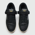 Кроссовки Adidas Forum Low Black / White new