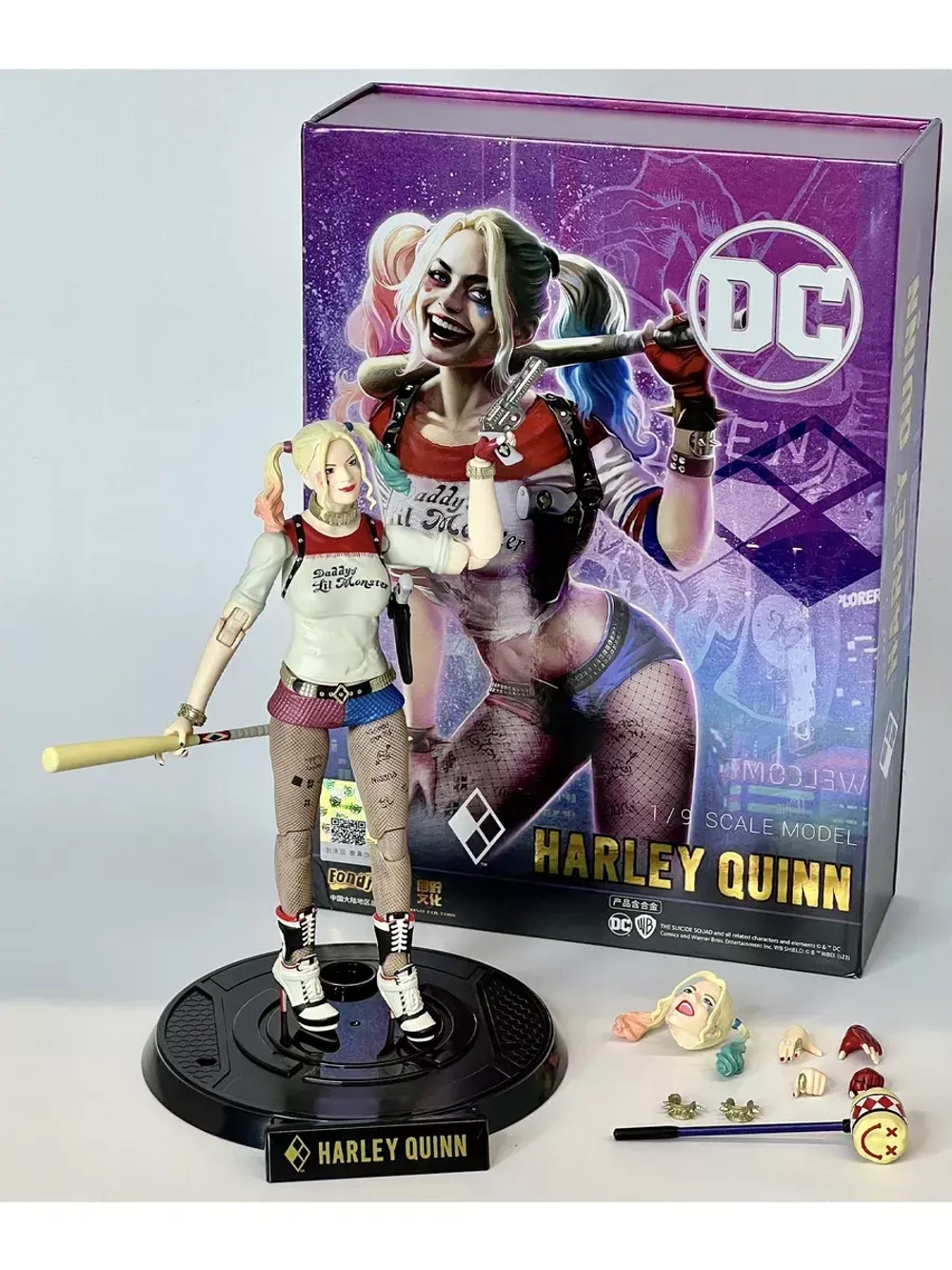 Фигурка Харли Квинн DC FondJoy DC1004