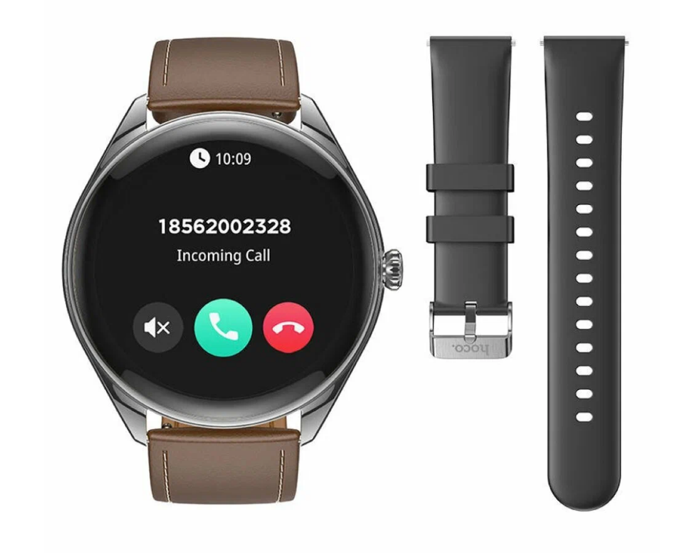 Смарт-часы HOCO Y22 AMOLED (черный) Call Version