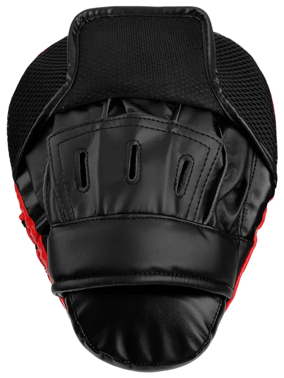 Лапа боксёрская FIGHT EMPIRE PRO, 1 шт., цвет чёрный/красный