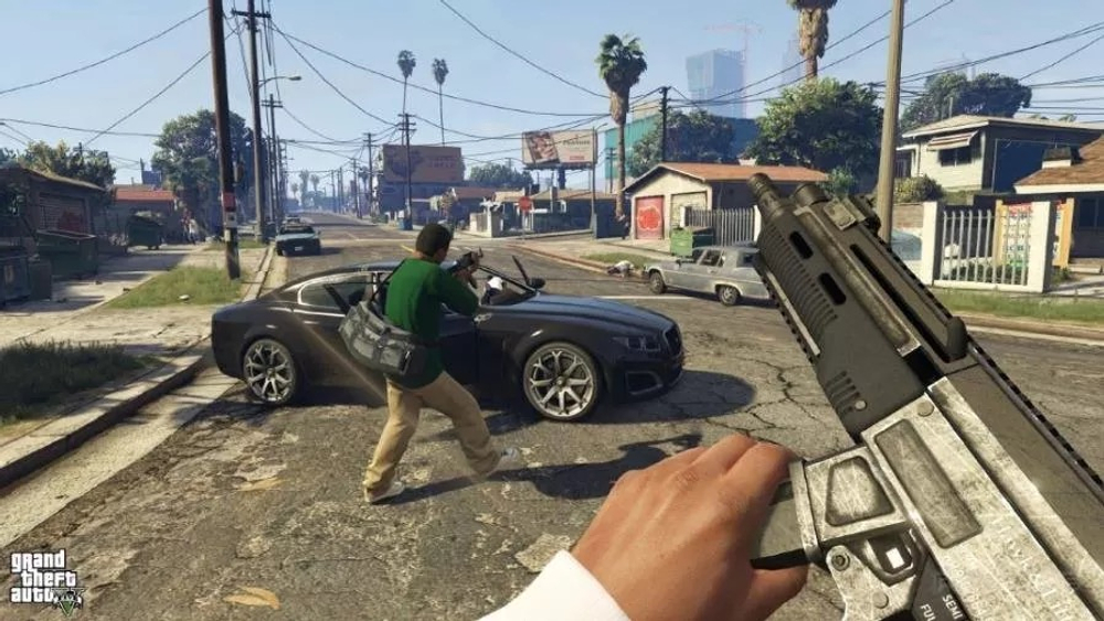 Grand Theft Auto 5