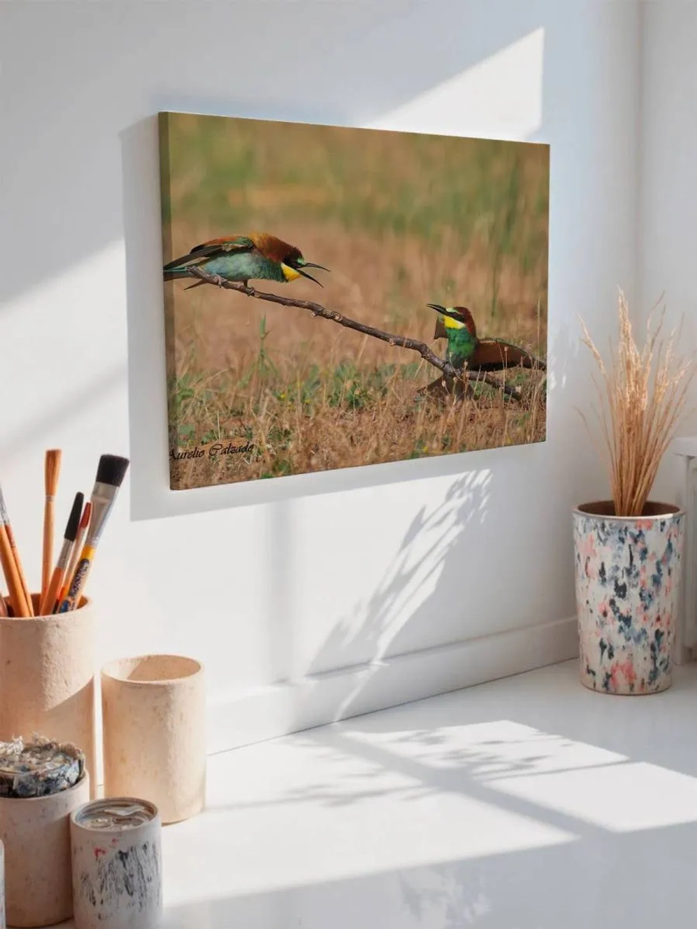 Картина на стену 40 X 50 Птицы