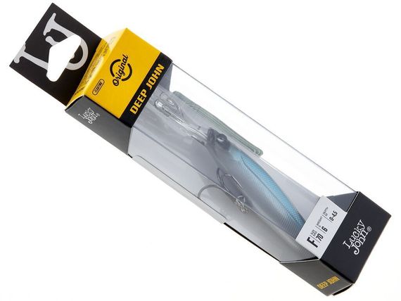 Воблер плавающий LJ ORIGINAL DEEP JOHN F 07.00/001