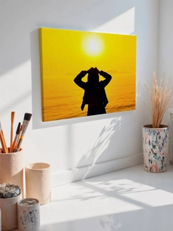 Картина на стену 40 X 50 Девушка на море