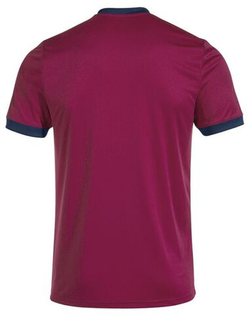 Мужская теннисная футболка Joma Court Short Sleeve - Розовый