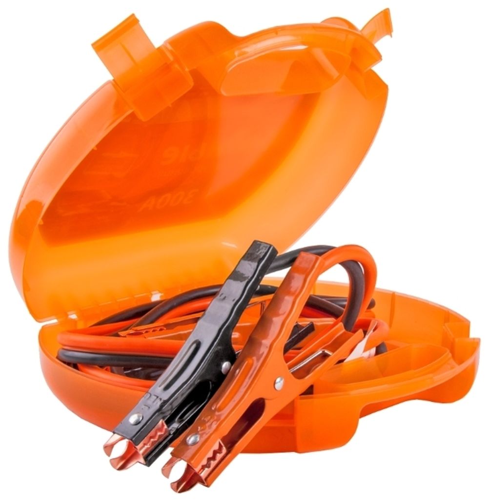 Провода прикуривания 300А 3м медные кейс