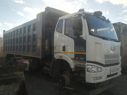 FAW J6 8x4 Самосвал СА3310Р66K24T4E5