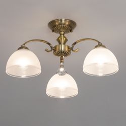 Citilux Франческа CL417133 Люстра потолочная Бронза