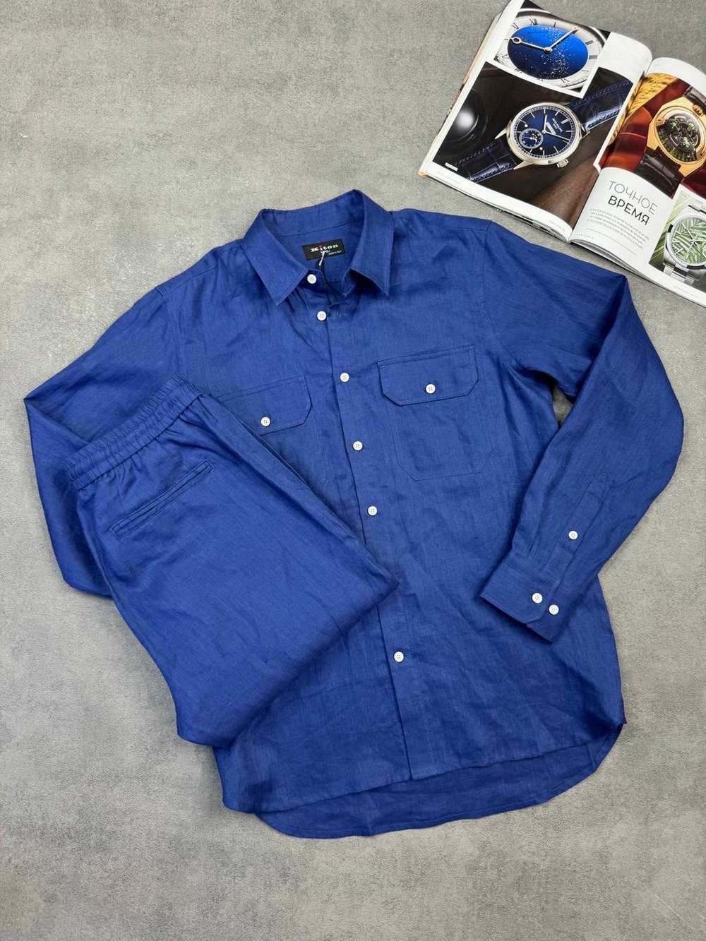 Летний костюм Kiton