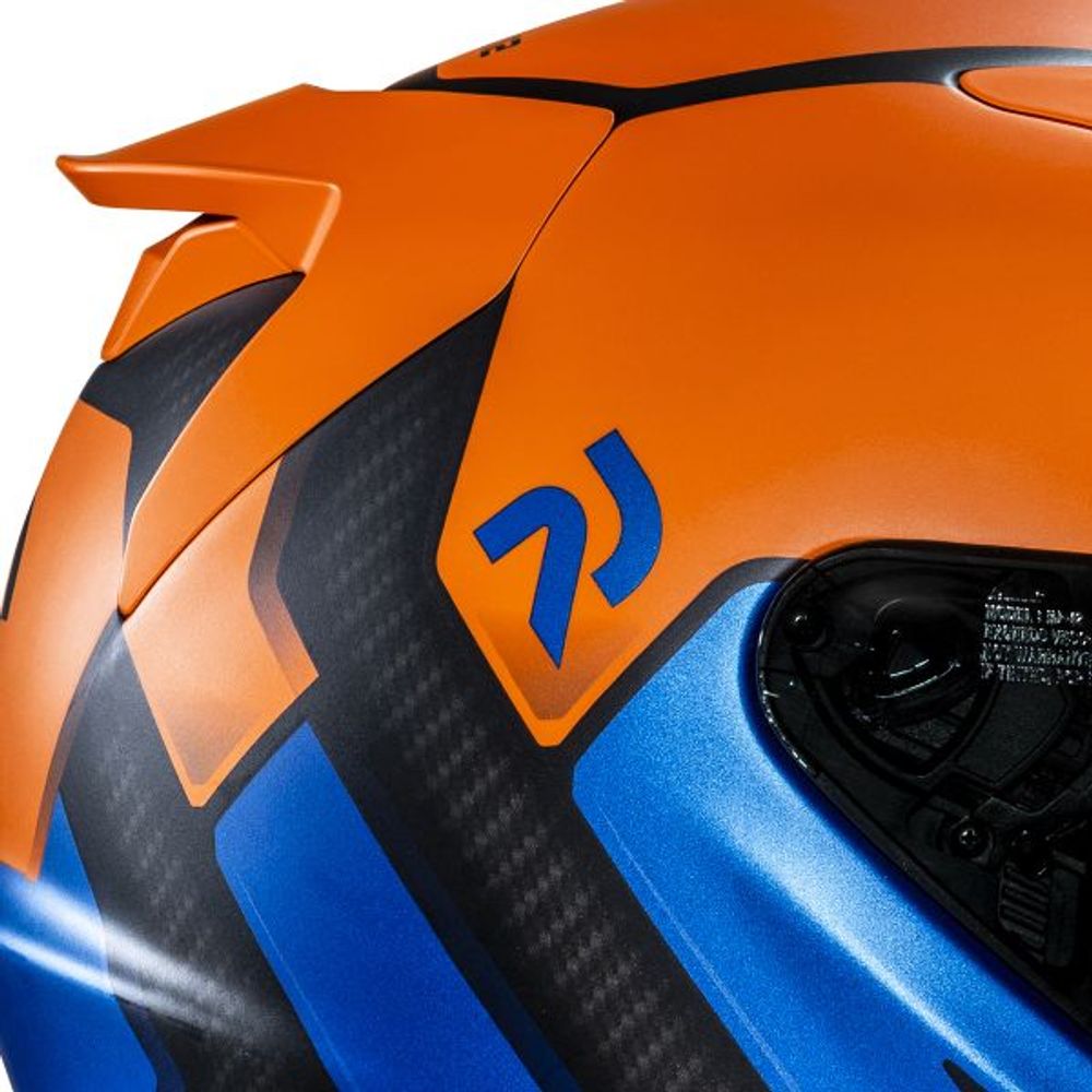 RPHA12 Kos MC27SF / Сине-оранжевый