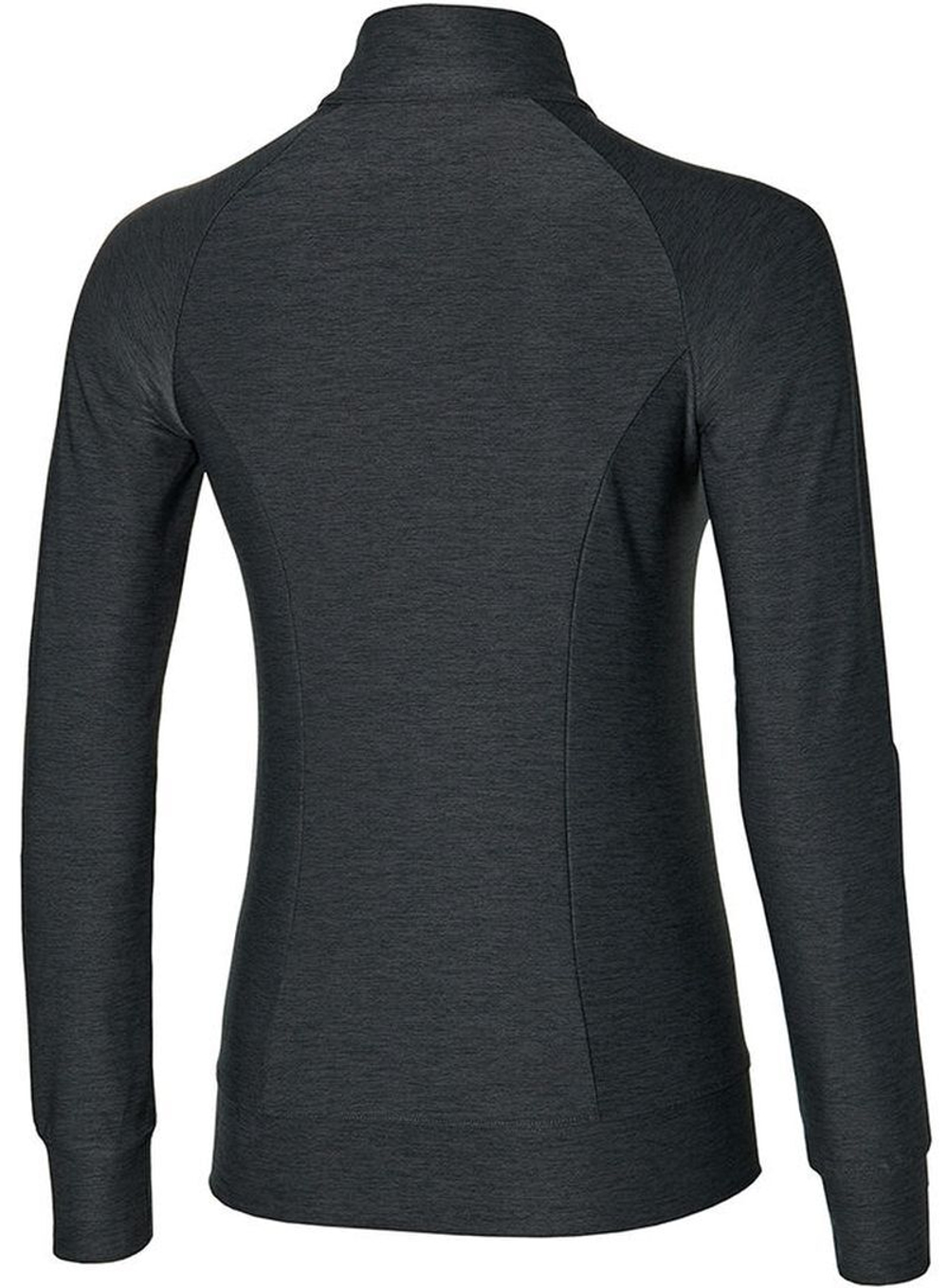 Женская теннисная куртка Mizuno Training Jacket - Black