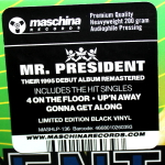 Mr. President / Up'n Away (LP)