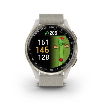 Умные часы Garmin Approach S50 Creme Gold