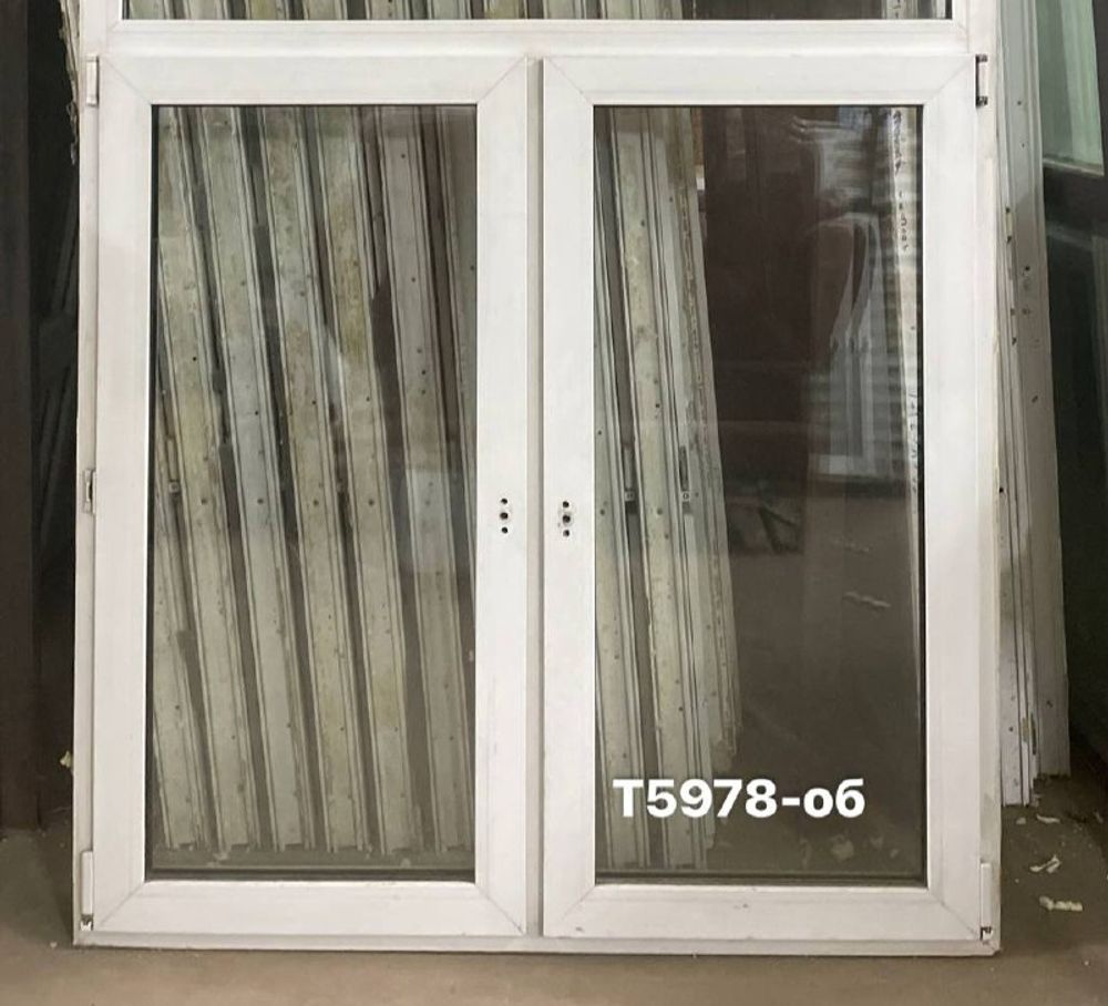 Окно Пластиковое Б/У 142(в) х 140(ш)