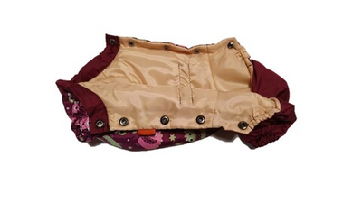 Комбинезон, утепленный синтепоном спектр 23Т девочка (обхват груди 42 - 49)